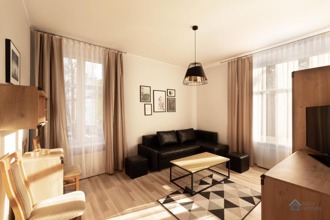 Tradycyjny Apartament 3City W Sopocie Blisko Plazy By Noclegi Renters Sopot Esterno foto