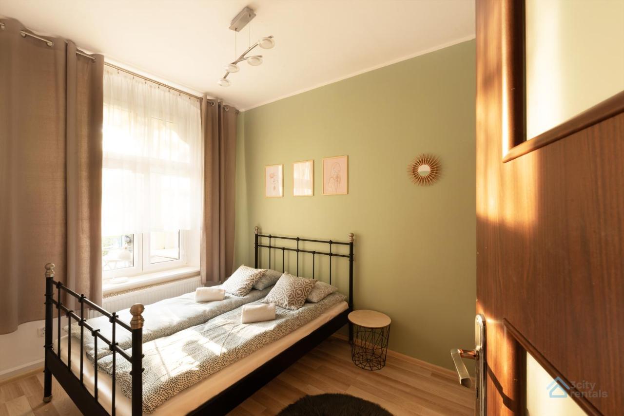 Tradycyjny Apartament 3City W Sopocie Blisko Plazy By Noclegi Renters Sopot Esterno foto